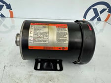 1 HP 1725 RPM Baldor Electric Co. AC Motor 17E572W257G1