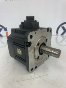 2 kW Mitsubishi Electric AC Servo Motor HC202BS - / 2000 RPM