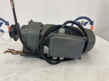 1 HP RPM 202/101 Nord Drivesystems Two-Speed Inline Helical Gearmotor SK015I71L2/4.58N