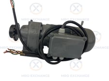1 HP RPM 202/101 Nord Drivesystems Two-Speed Inline Helical Gearmotor SK015I71L2/4.58N