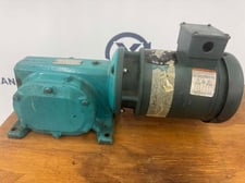 1 HP RPM 1800 Baldor-Reliance Gearmotor 35W590-0085G3
