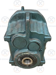 1 HP RPM SEW Eurodrive Screw Conveyor Drive Gearbox FA77 - 0 RPM