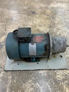 1 HP 1725 RPM Reliance Electric AC Motor 436273-WC / P56C