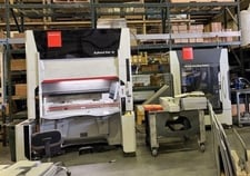 88 Ton, ByStronic #Bybend-Star-80/1530, robotic press brake, 5' overall, 61.8" between housing, 7.9" stroke