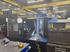 Daewoo Doosan #Puma-GT2600, CNC lathe, 24.8" swing, 10" chuck, 3" bar, 25.9" centers, 18.1" dia., 24" lgth