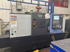 Daewoo Doosan #Puma-GT2600, CNC lathe, 24.8" swing, 10" chuck, 3" bar, 25.9" centers, 18.1" dia., 24" lgth