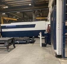 Trumpf #Trulaser-3040, fiber laser, 3000 watts, 78.74" x157" sheet, Siemens Sinumerik 840D, Trudisk 3001