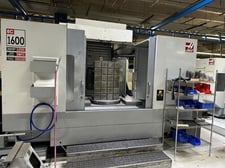 Haas #EC-1600-4AX, CNC horizontal machining center, 50 automatic tool changer, 64" X, 50" Y, 32" Z, 7500 RPM