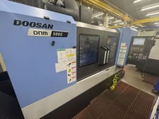 Daewoo Doosan #DNM-500II, CNC vertical machining center, 30 automatic tool changer, 40" X, 21.2" Y, 20.1" Z