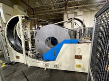 8000 lb. Feed-Lease #FLCC-18, reverse loop coil cradle, 18" width, 60" outside dimension