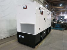 300 KW Caterpillar #C9, diesel generator set, 277/480 Volts, 436 HP @ 1800 RPM, EPA Tier 3, sound attenuated