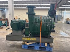 Hoffman #38406A, Multistage Centrifugal Blower Package, 100 HP, 3545 RPM, 460 Volt, 3PH