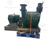 Hoffman #38406A, Multistage Centrifugal Blower Package, 100 HP, 3545 RPM, 460 Volt, 3PH