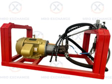 50 HP Hydraulic Pump/Power Unit Assembly, Baldor Reliance motor, 1775 RPM, 280 bar Bosch Rexroth hydraulic
