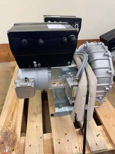 13-17.4 HP Becker #SV300/2-040A0, Rotary Vane Compressor/Vacuum Pump, 97-165 cfm, 1.52 pressure ratio, 5870