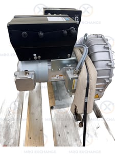 13-17.4 HP Becker #SV300/2-040A0, Rotary Vane Compressor/Vacuum Pump, 97-165 cfm, 1.52 pressure ratio, 5870