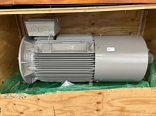 200 HP 1791 RPM Siemens, AC Induction Motor, Frame 315L, 480 Volt