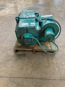 75 HP 2600 RPM Reliance Electric, DC Motor, Frame 1B0408ATZ, 240 VDC, 260 amps