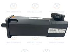2.6 KW B & R #8MSA4L.E1-68, Synchronous Servo Motor, Frame 4L, 4500 RPM, 24 VDC, 3PH