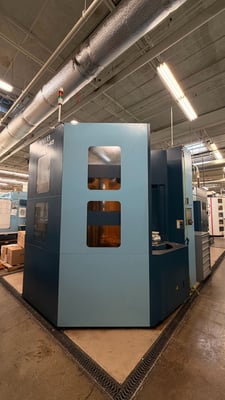 Matsuura #Cublex-63, 5-Axis CNC Vertical Machining Center, 29.9" X, 33.2" Y, 25.9" Z, 12000 RPM, 1000 psi
