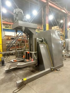 Readco #CBM2040, Stainless Steel High-Intensity Mixer, twin-shaft mixing system, nVent/Hoffman air