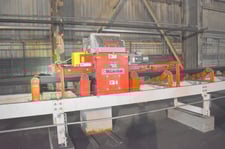 McLanahan, Cross Belt Sampler, 24" belt, conveyor mounted