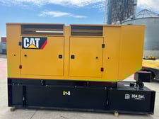 175 KW Caterpillar #D175-2, Diesel Generator Set, 275 HP CAT engine, 1800 RPM, circuit breaker, 277/480