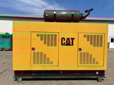 400 KW Caterpillar #SR4B, Diesel Generator Set, 587 HP @ 1800 RPM CAT engine, circuit breaker, 120/208 Volts