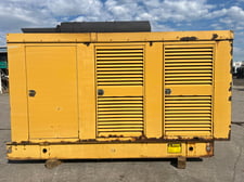 500 KW Caterpillar #SR4, Diesel Generator Set, 749 HP @ 1800 RPM CAT engine, circuit breaker, 208 to 480