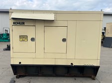 40 KW Kohler #40ROZJ81, Diesel Generator, 3.9 liter John Deere engine, 1800 RPM, circuit breaker, 120/208