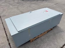 1000 Amp. Asco 300 Series, Automatic Transfer Switch, circuit breaker, 4-wire, NEMA 1 enclosure, 277/480