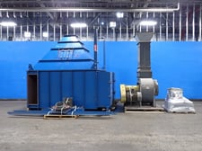 27 ACFM Torit #108-HPH, Dust Collector, 1770 RPM, 50 HP