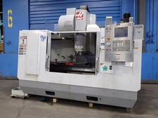Haas #VF-3SS, CNC vertical machining center, 18" x48" capacity, mist collect, 2005
