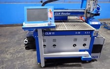 CLN #20, CNC Router, 8' x4' table, w/ vacuum, 2010