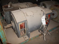 150 HP 2500 RPM Baldor, Frame 407AT, DPFVBB, 500 VA, 300/150 VF