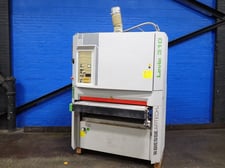 40" x 43" Biesseartech #Levia 310-1100, Belt Sander, 2" thick