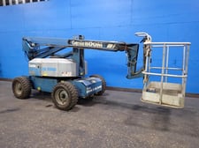 500 lb. Genie #Boom-Z-30/20HD, Boom Lift, 31' lift height, 45" x27-1/2" platform, 62519 hours