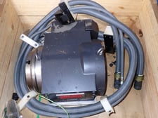 8" Mori Seiki #DDRT-200, CNC Rotary Table, 210 V.