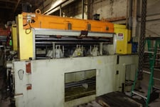 80" x 3" Automatic Feed Co., 7-roll, 3" dia.rolls, 4 over 3, 150 FPM