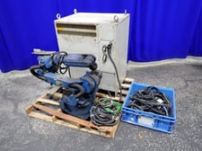 Yaskawa Motoman Motoman-MH6, Robot, JZRCR-YPP pendant, DX100/MH6 Control, 5.7A, 2010