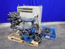 Yaskawa Motoman Motoman-MH6, Robot, JZRCR-YPP pendant, DX100/MH6 Control, 5.7A, 2011