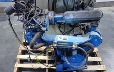 Yaskawa Motoman MH6, Electric Robot, ERDR-MH Control, JZRCR-YPP teach pendant (2 available)