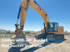 Caterpillar 336-07, 3761 hours, S/N: DKS01707, 2019