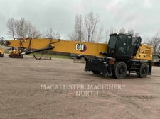 Caterpillar MH304007, Wheel Excavator, 3728 hours, S/N: GKT00210, 2021