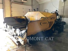 Weiler P385B, Asphalt Paver, 5144 hours, S/N: P385B-2545, 2018