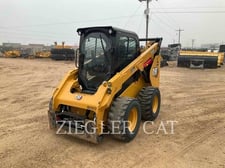Cat 262D3, Skid Steer Loader, 2734 hours, S/N: ZB203802, 2021
