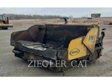 Weiler P65, Asphalt Paver, 1194 hours, S/N: 1W900P65PP0001105, 2023