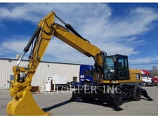 Caterpillar M322D, Wheel Excavator, 2489 hours, S/N: P2T00307, 2015