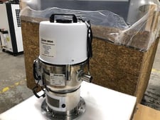 Shini #SAL-3U, 440 lb.hr., hopper loader, carbon brush motor, 1.85 HP, 110 V., new, 2026