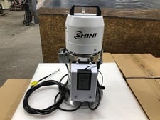 Shini #SAL-1U, 66 lb./hr., vacuum hopper loader, carbon brush motor, .875 HP, 110 V., new, 2026